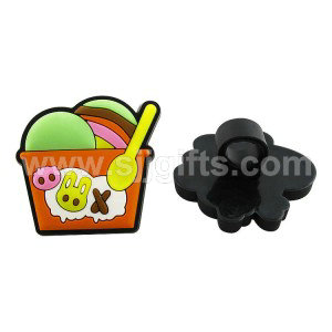Supply ODM China Soft PVC Pencil Topper Charms with Custom Design