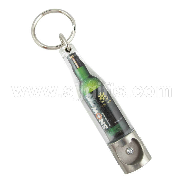 factory customized Door Opener Keychain - Stainless Steel Bottle Openers – Sjj