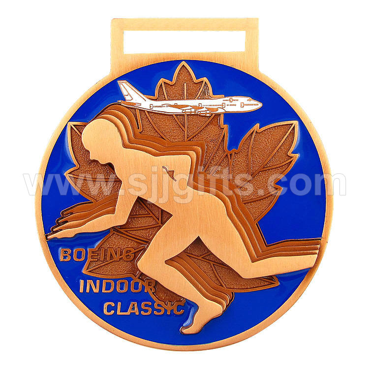 Reasonable price Personalised Pin Badges - Sports Medals & Medallions – Sjj