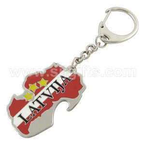 High Performance China Promotion Gifts Plastic Beer Bottle Opener with Keychain