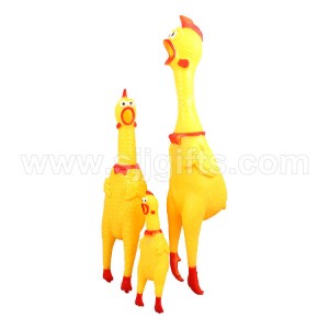 China Best Unique Keychains Factory - Screaming Shrilling Chicken – Sjj