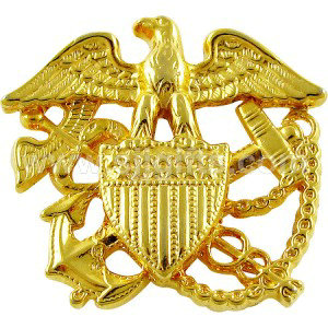 Factory wholesale Navy Officer Ranks – Cap Badges – Sjj