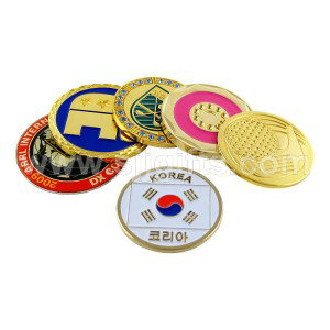 factory low price China Wholesale 12 Constellation Series Golf Hat Clip Ball Marker