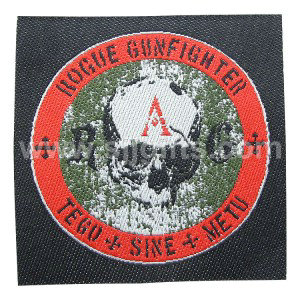 factory low price China Factory Custom High Quality Embroidery Patches Woven Labels