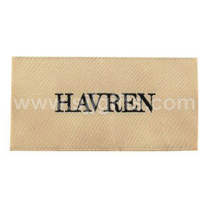 Factory wholesale Factory Custom Woven Emblem Wholesale High Quality Cloth Attachment Decoration Patch