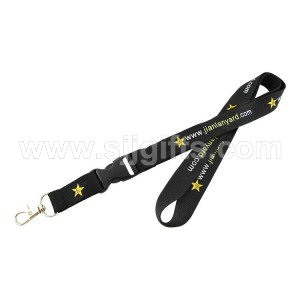 Luxury Lanyards – with flocking or hollow characters