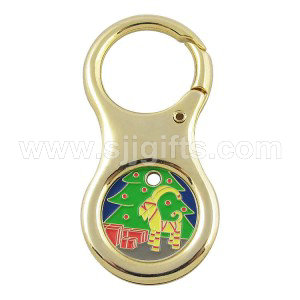 Low price for China Factory OEM Key Chain with Caddy Coin