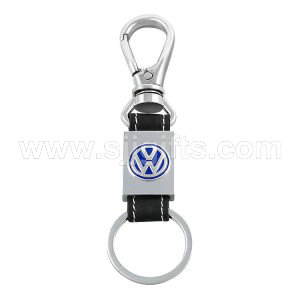 China Wholesale China 2D Silver Plated Cheap Iron Custom Metal Craft Metal Keychain with Enamel