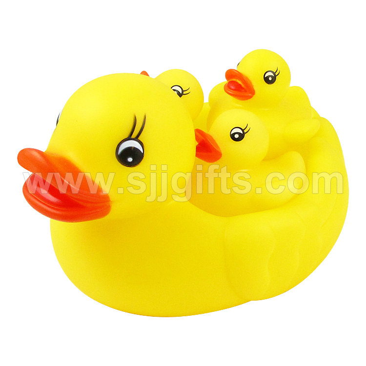 China Best Car Emblem Factories - Rubber Duck Toy – Sjj