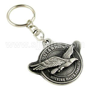Cast Pewter Keychains