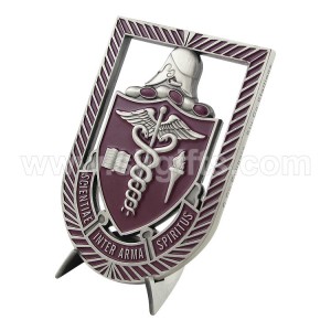 Cheap Price List for China High Quality Custom Metal Blue Enamel USA Eagle Anchor Logo America Military Navy Challenge Coins
