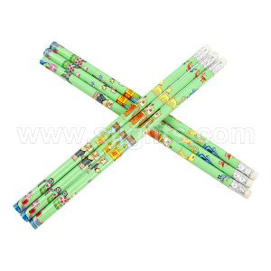Wholesale Cute Pencils China Barbie Pencils in Good Quality