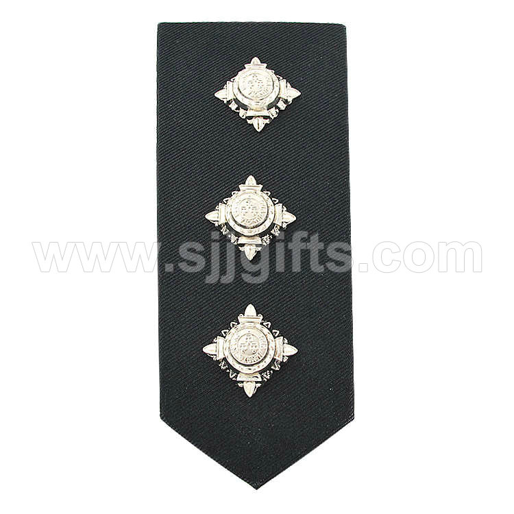 Factory directly Personalised Key Chain - Epaulettes – Sjj