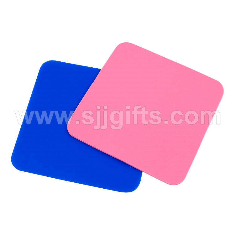 2020 Good Quality Rubber Wristbands - Silicone Coasters – Sjj