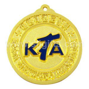 Reliable Supplier China Custom Metal Medal Design Own 3D Engraved Logo Award Marathon Medal 3D Medal