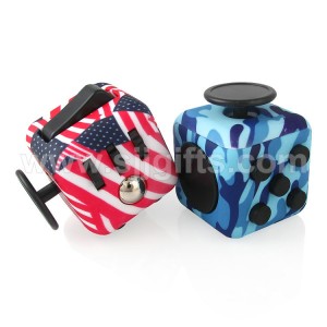 Trending Products Personalised Hair Clips - Fidget Cube – Sjj