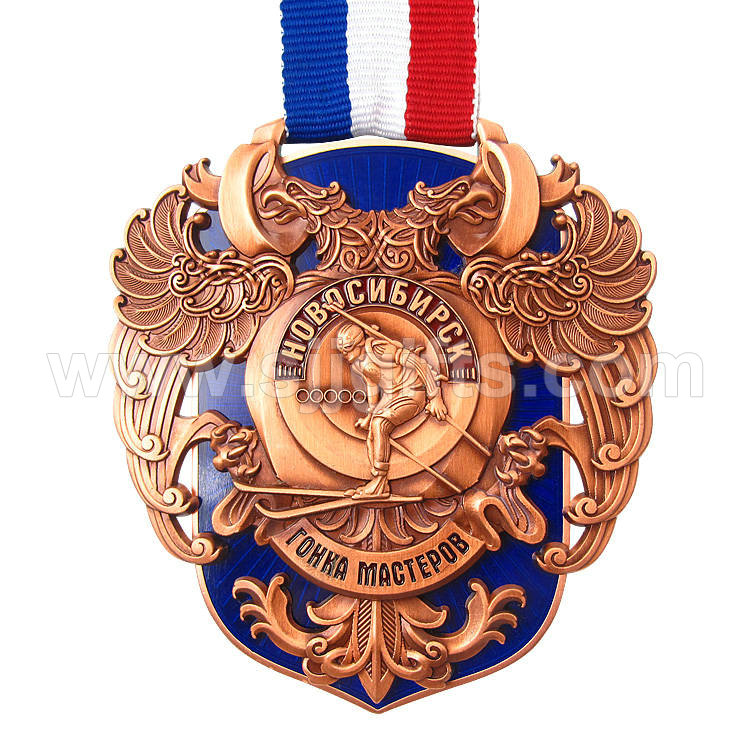 Wholesale Price China Metal Name Plate - Die Casting Zinc Alloy Medals – Sjj