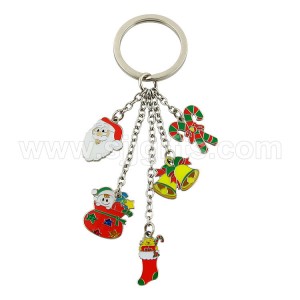 Christmas keychains