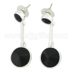 OEM Factory for China Folk-Custom Heart Silver Earring Lady Earring for Gift