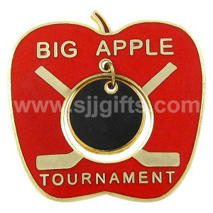 Professional Design China Baseball Pin Badge, Us Softball Trading Lapel Pins