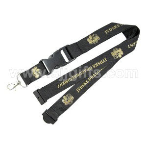 China Professional Wholesale Cheap Sublimation Logo Printing Funny Cute Cartoon Lanyards with Plastic Buckle