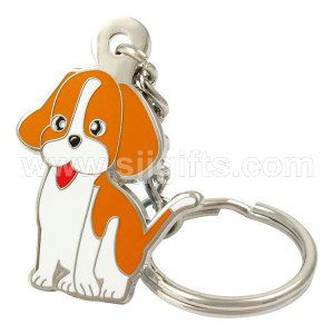 OEM Manufacturer Wholesale Decorative Cute Cartoon Custom Logo Metal Key Chain