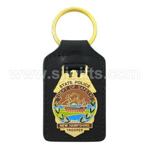 Best quality China Wholesale Custom Metal Leather Keychain with Customized Logo Key Rings