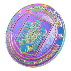Best quality Cloisonne Pins - Rainbow Plating Pins – Sjj