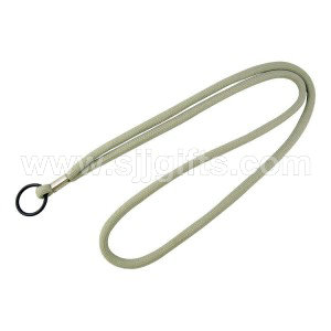 Cheap Price for China Manufacturer Jacquard Printing Elastic Cord Lanyard with Company Logo Design