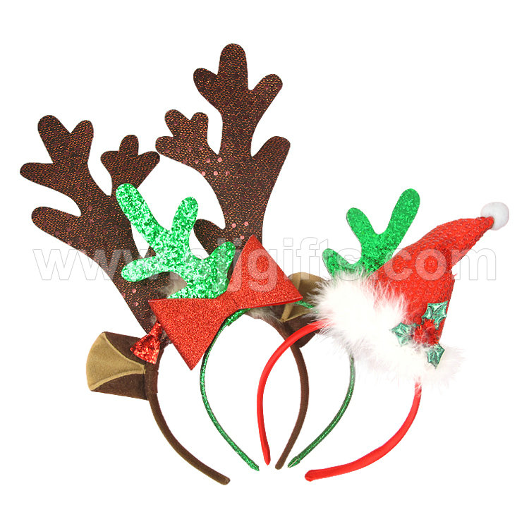 China Best Music Badges Supplier - Christmas Hair Accessories – Sjj