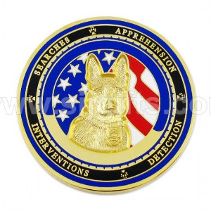 CE Certificate China Promotional Gift Wholesale Souvenir Metal Gold Military Challenge Coin