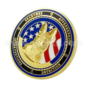 CE Certificate China Promotional Gift Wholesale Souvenir Metal Gold Military Challenge Coin