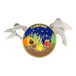 New Arrival China Manufacturers Custom Metal Craft 3D Logo Military Challenge Honor Gold Coin Laser Marking Name Tag Souvenir Coins