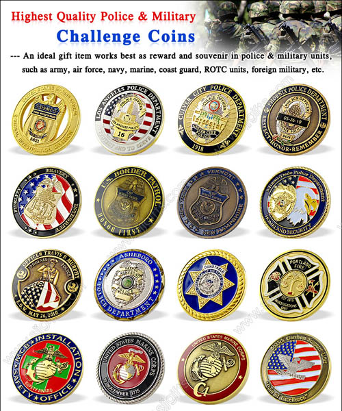 Customized Challenge Coins