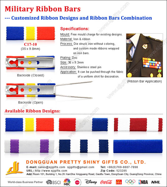 Military Ribbon Bars