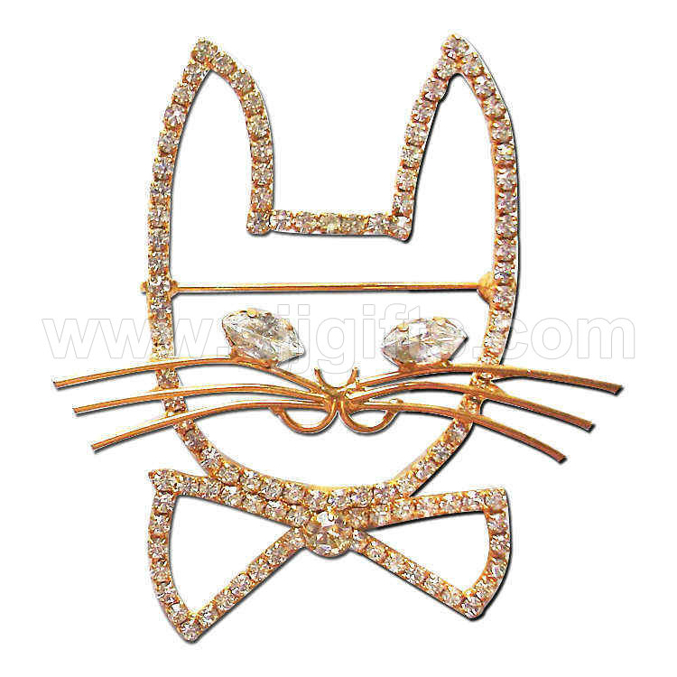 Well-designed Bunny Keychain - Brooches – Sjj