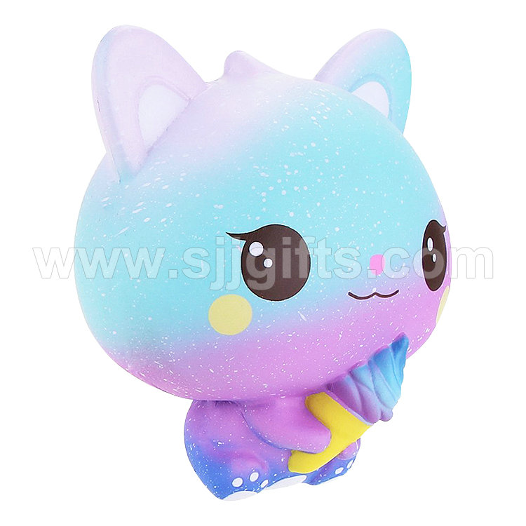 China Best Cap Badge Supplier - PU Foam Soft Squeeze Toys – Sjj