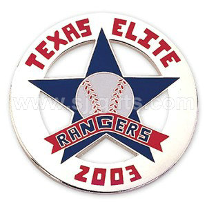 Super Lowest Price China Custom Glitter Baseball Pins Sport Trading Pins