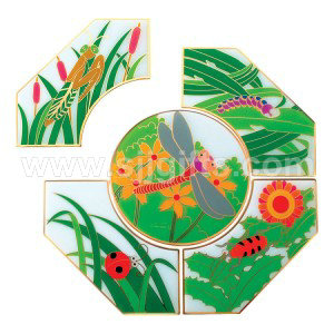 Factory wholesale Club Badges - Jigsaw Puzzle Pins – Sjj