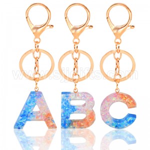 Handcrafted Resin Keychains