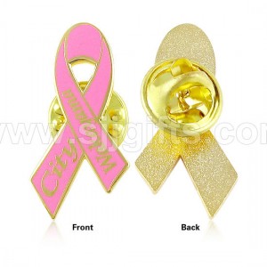 Cancer Awareness Lapel Pins