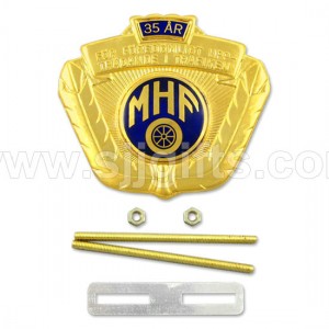 Factory best selling China Custom Metal Car Logo Chrome Badge Car Emblem