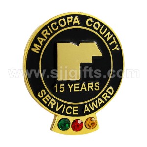 Service Awards Pins For Employee