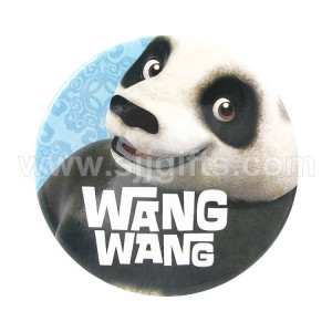 Factory Free sample China Hot Selling Tin Button Badge for Pin Baby