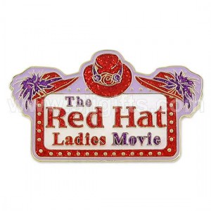 Red Hat Lapel Pins