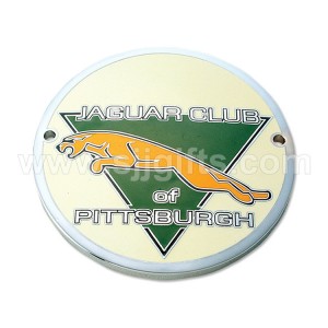 Factory best selling China Custom Metal Car Logo Chrome Badge Car Emblem