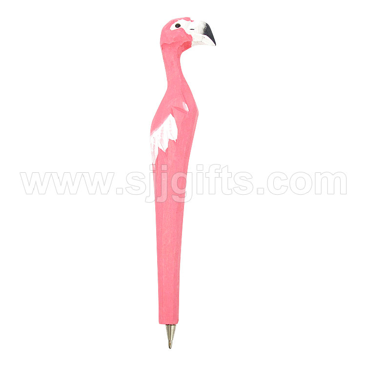 Best Price for Disney Pencil Case - Wood Carved Cartoon Pen – Sjj