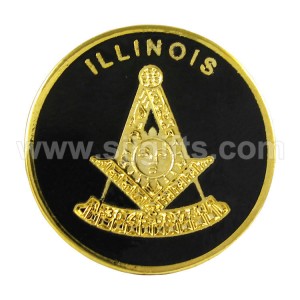 Masonic Lapel Pin Badge