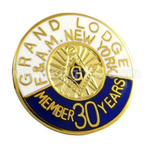 Masonic Lapel Pin Badge