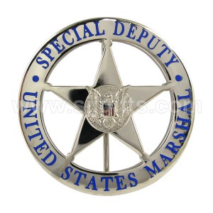 Sheriff Badge, Police ID Badge For Enforcement Officer